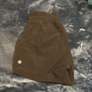 Lululemon black shorts